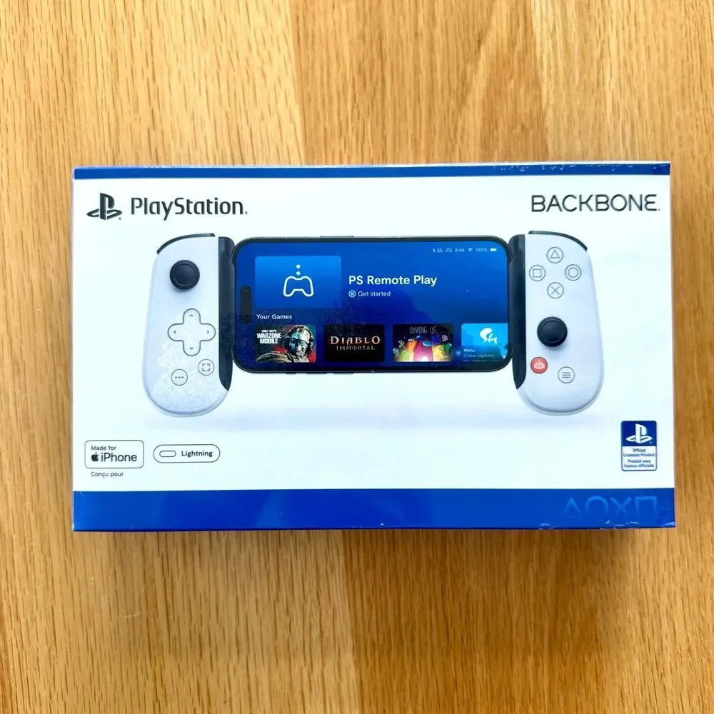 Backbone One PlayStation Edition iPhone Lightning Controller BB02PWSW New BOX